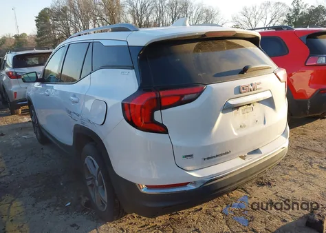 2020 GMC Terrain Fwd Slt from USA, damaged, VIN 3GKALPEV1LL254532